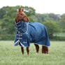 Shires Highlander Original 50g Turnout Rug & Neck #colour_ocean