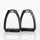 Shires Karben Ultra Grip Stirrups #colour_black