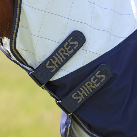 Shires Tempest Original Summer Shield with Mesh #colour_white