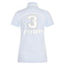 HV Polo Favouritas EQ Children's Short Sleeve Polo Shirt #colour_cloud-melange
