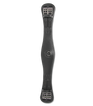 Waldhausen X-Line Leather Short Girth with Ring #colour_black