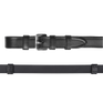 Waldhausen Rubber Reins with Loops #colour_black