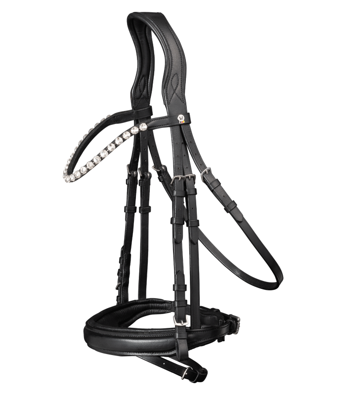 Waldhausen X-Line Bridle Beauty #colour_black