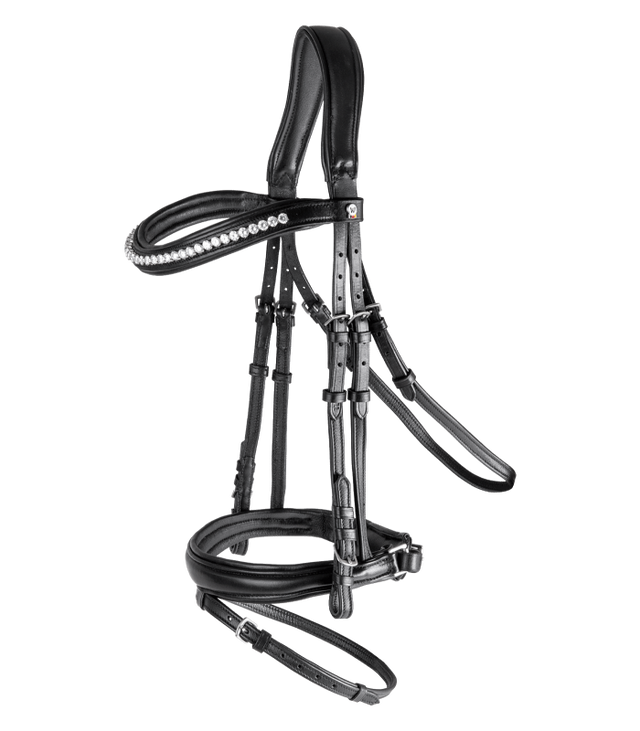 Waldhausen X-Line Bridle Supersoft Joy #colour_black