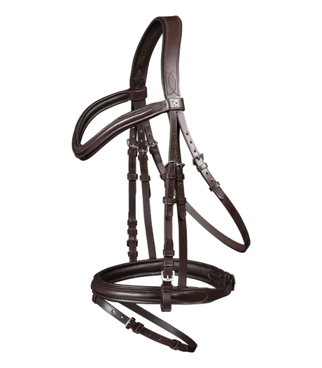 Waldhausen X-Line Standard Bridle London #colour_brown