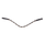 Waldhausen X-line Glam Browband #colour_black-brown-gold-beige-silver