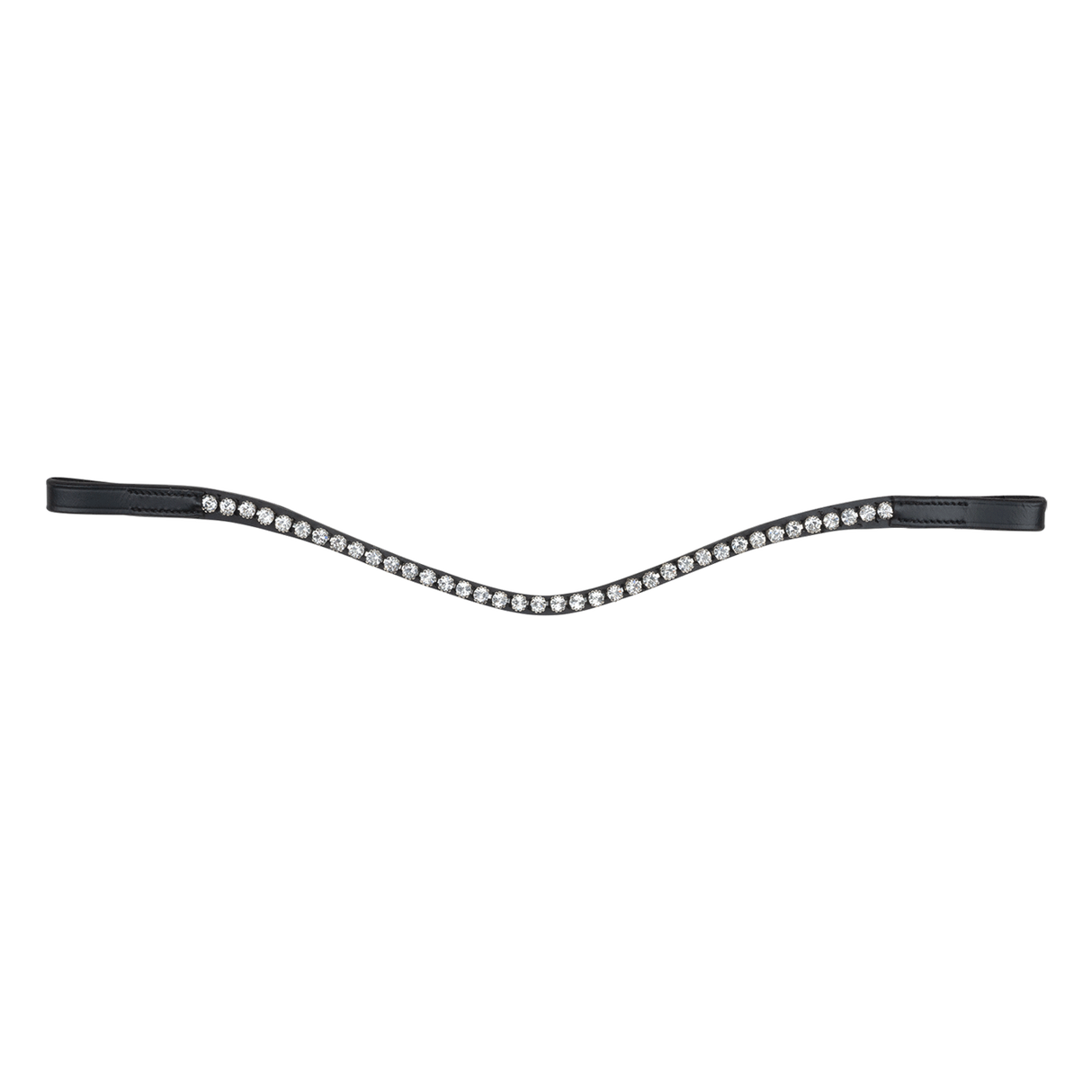 Waldhausen X-line Glam Browband #colour_black-silver