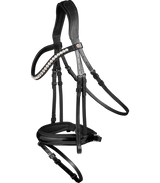 Waldhausen Evermore X-Line Bridle #colour_black-black