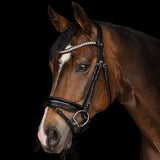 Waldhausen Evermore X-Line Bridle #colour_black-black