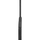Waldhausen Round Stitched Leather Reins with Hooks #colour_black