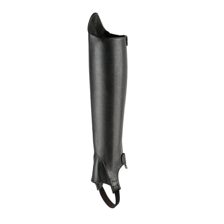 Shires Moretta Ladies Leather Gaiters #colour_black