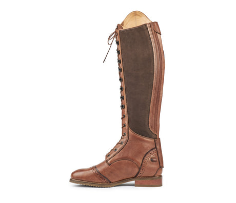 Shires Moretta Maddalena Riding Boots #colour_tan