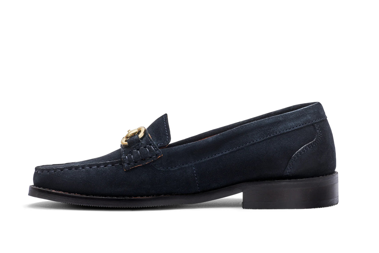 Shires Moretta Rosa Loafers #colour_navy