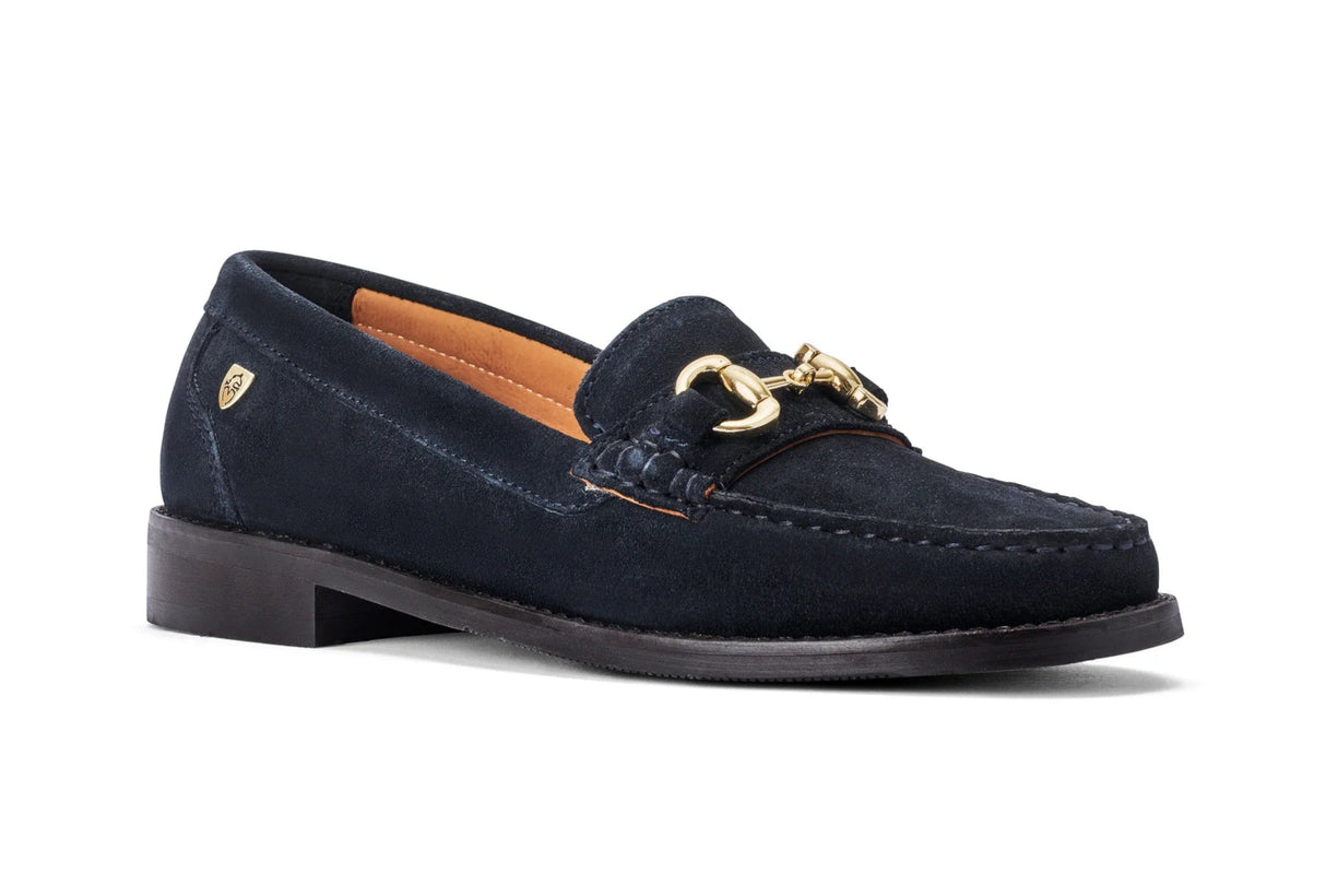 Shires Moretta Rosa Loafers #colour_navy