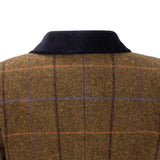 Shires Aubrion Saratoga Children's Jacket #colour_oak-brown-check