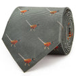 Dubarry Madden Silk Tie #Colour_olive