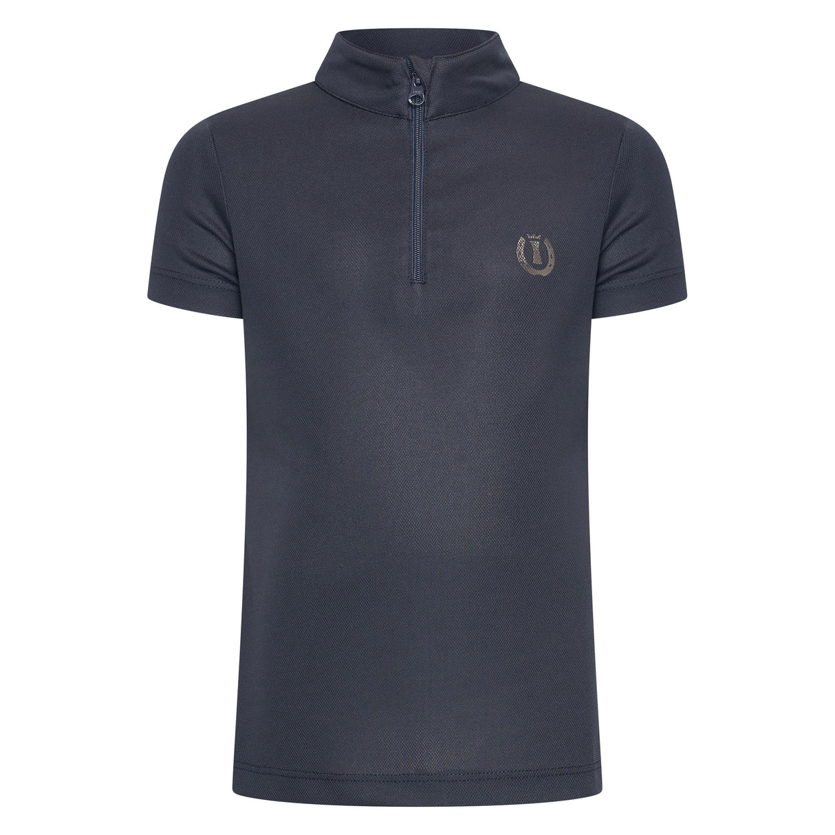 Imperial Riding Children's Carlos T-shirt #Colour_navy