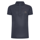 Imperial Riding Children's Carlos T-shirt #Colour_navy