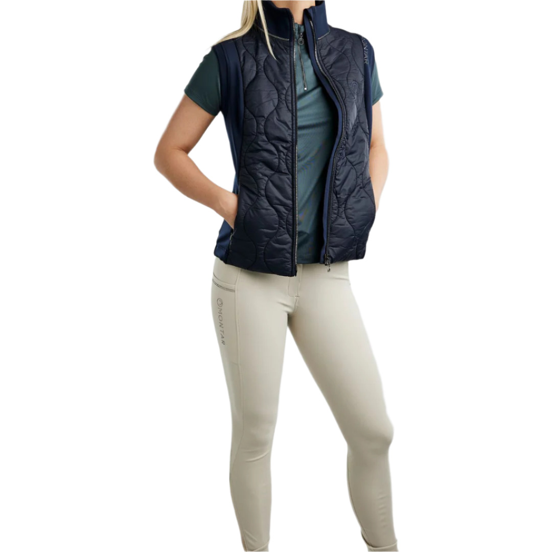 Montar MoMary Hybrid Bodywarmer #colour_navy