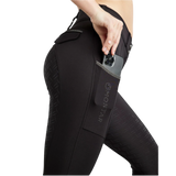 Montar MoGloria Caviar Full Grip Tape Breeches #colour_black