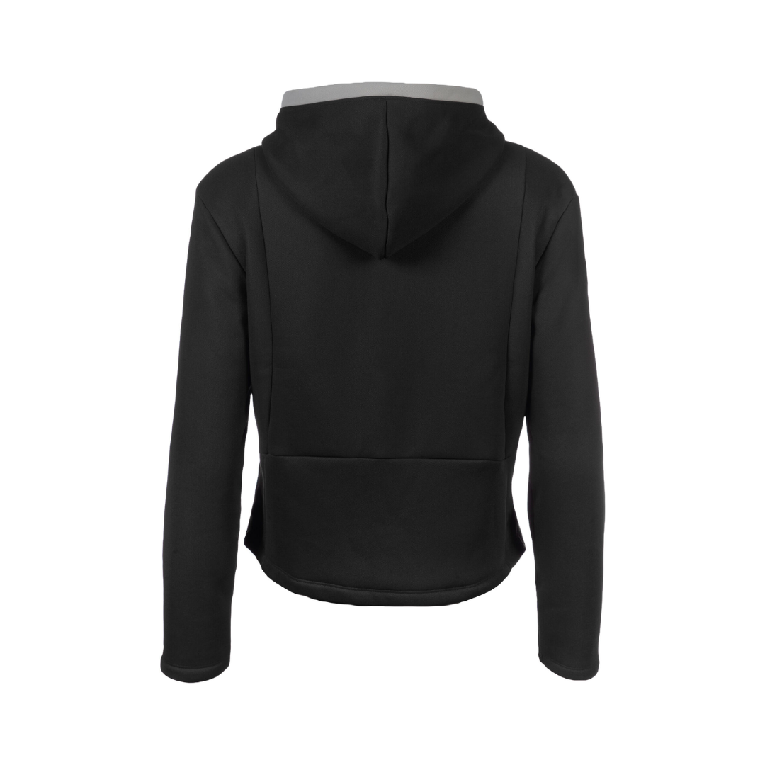 HKM Women's Sweat Jacket -Livigno- #colour_black