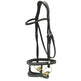 Stubben 2700 Pro-Jump Tandem Noseband Snaffle Bridle #colour_black-black