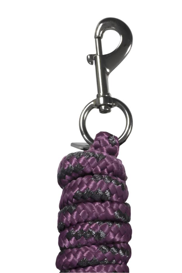 Cavallo Jale Lead Rope #colour_dusty-violet