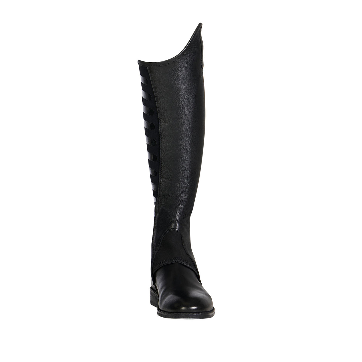 Equestro Unisex Gaiters With Silicone Inserts #colour_black