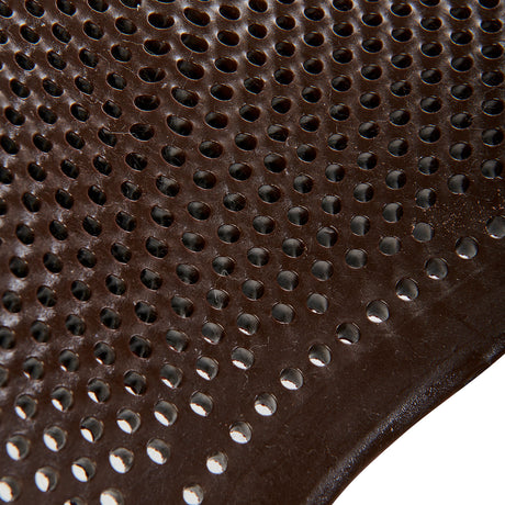 Acavallo Gel NS-S Classic-S 1/2 Cut-Out Flat Pony #colour_brown-brown
