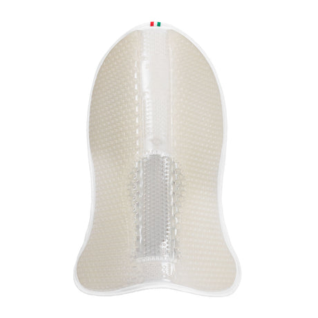 Acavallo Gel Ns Hexagonal Microfleece Flat #colour_transparent-white