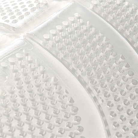 Acavallo Rear Riser Gel Ns Classic Shaped #colour_transparent