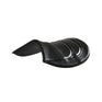 Acavallo Rear Riser Gel NS Classic Shaped #colour_black