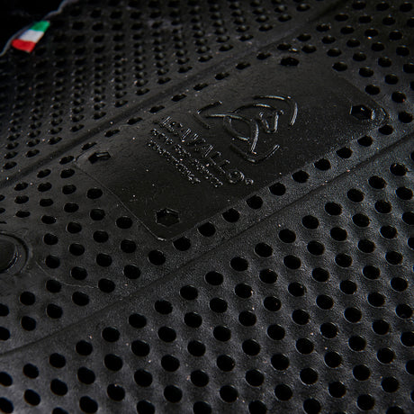 Acavallo Gel Ns-S Classic-S Cut-Out Dri-Lex Flat_black-black