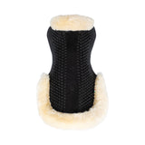 Acavallo Gel NS-S Massage-S Cut-Out Flat #colour_black-natural