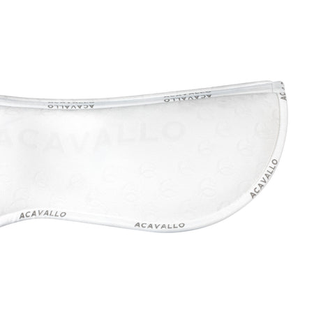 Acavallo Pad MF DS SW-3DS Suede Silicone Grip Flat #colour_white