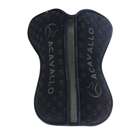 Acavallo Pad MF DS SW-3DS Suede Silicone Grip Flat #colour_blue
