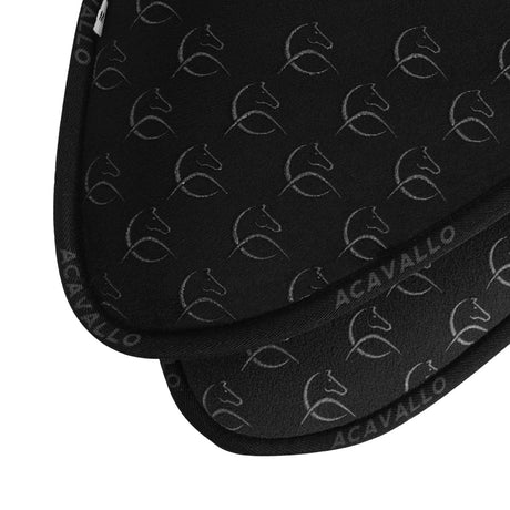Acavallo Pad MF DS SW-3DS Suede Silicone Grip Flat #colour_black