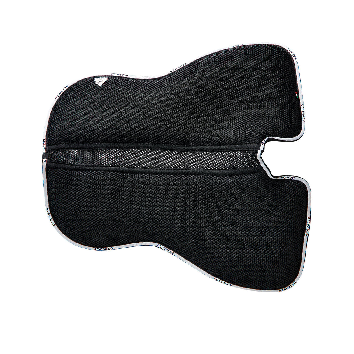 Acavallo Pad Mf Ds Sw-3Ds 3D Spacer Microfleece Flat #colour_black