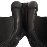 Acavallo Ortho-Pubis Seat Saver Jumping Classic Gel-In Dri-Lex 20mm #colour_brown