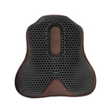 Acavallo Ortho-Coccyx Seat Saver Jumping Hexagonal Gel-Out Dri-Lex 20mm "Offer" #colour_brown