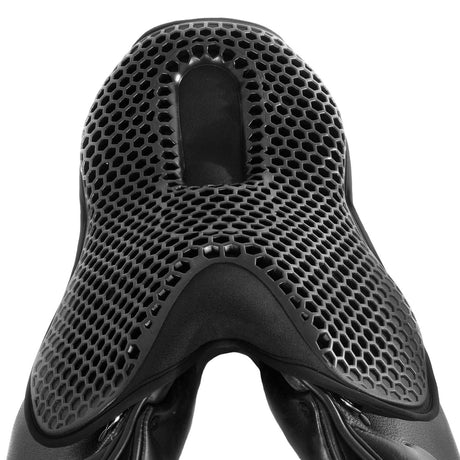 Acavallo Ortho-Coccyx Seat Saver Jumping Hexagonal Gel-Out Dri-Lex 20mm #colour_black