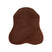 Acavallo Standard Seat Saver Dressage Air Plus Gel-In Dri-Lex 10mm #colour_brown