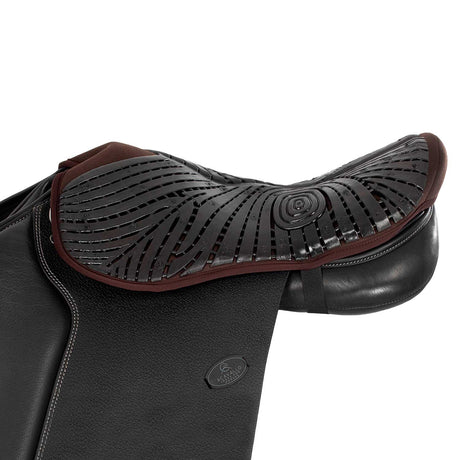 Acavallo Standard Seat Saver Jumping Air Plus Gel-Out Dri-Lex 10mm #colour_brown