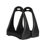 Acavallo Adjustable Stirrups With Rubber Pad