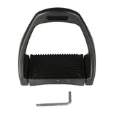 Acavallo Adjustable Stirrups With Rubber Pad