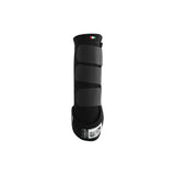 Acavallo Respira Newprene Back Boots Gel Lined #colour_black