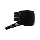 Acavallo Respira Newprene Back Boots Gel Lined #colour_black