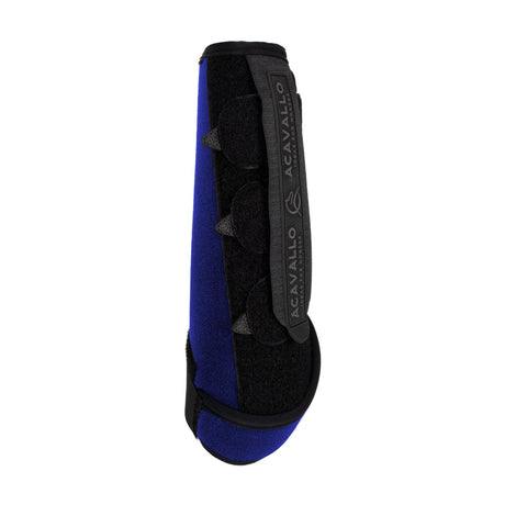 Acavallo Respira Hind Boots Neoprene #colour_blue