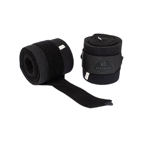 Elasticated exercise bandages fleece