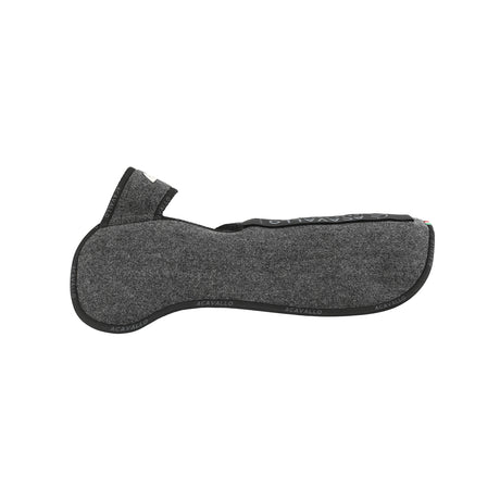 Acavallo Piuma Pad WFS Pocket Double Felt Flat #colour_grey